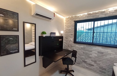 Jardim Oceania Hotel | Quarto Privativo: Conforto, Paz, Sossego, Ideal Para Descansar ou Trabalhar