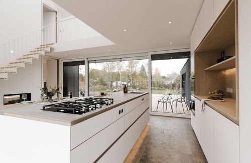 Wieck auf dem Darss House | Quartier Wieck9 - The light-flooded architect's house!