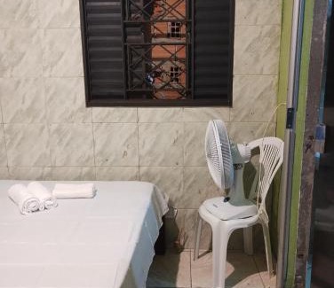 Sacramenta House | Quarto do descanso e da alegria