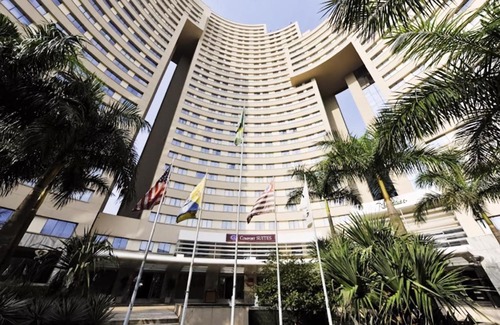 Alphaville Industrial Apartment | Quarto Hotel no coração de Alphaville Piscina e Academia