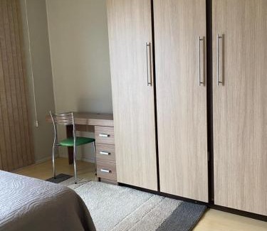 Xaxim House | Quarto suíte privativa