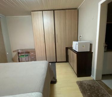 Xaxim House | Quarto suíte privativa