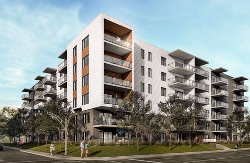 Pointe-de-Sainte-Foy Apartment | Quebec - La Vigie 2 2B1B