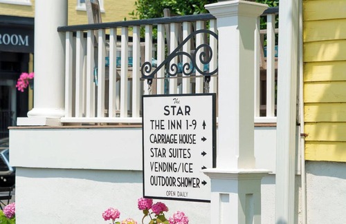 Green Creek House | Queen Room at The Star Inn | Cape May Gem, Beachfront, Perfect Stay on Perry