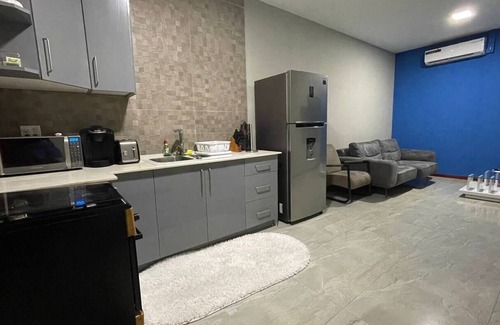 Paramaribo Apartment | Queen's Two Bedroom apartment with Pool View