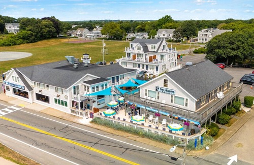 Falmouth Heights Condo | Queen Studio w/Private Ocean-View Deck (309)