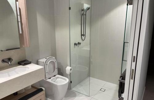 Brisbane Central Business District Apartment | Queens Wharf 54th Floor