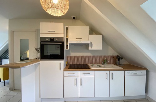 Quiberon Apartment | Quiberon apartment center parking beach bikes