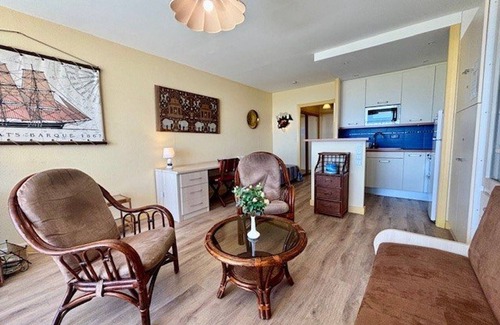 Quiberon Apartment | Quiberon - Studio 35m² - Balcony - Parking - Pets allowed