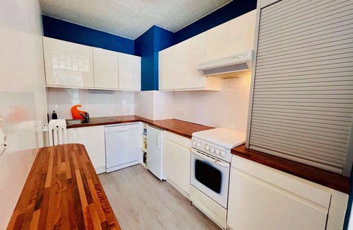 Quiberon Apartment | Quiberon: Studio Calme de 38m², Plage à Proximité, Parking, Animaux Acceptés