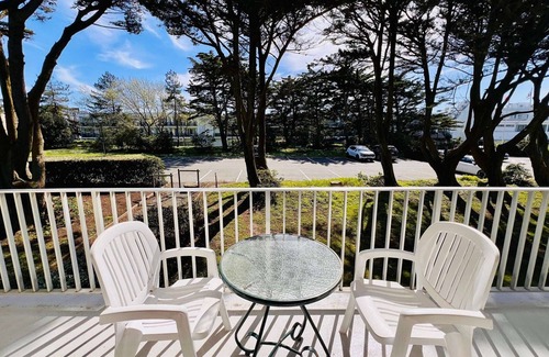 Quiberon Apartment | Quiberon: Studio Calme de 38m², Plage à Proximité, Parking, Animaux Acceptés