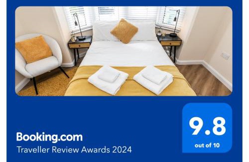West Ealing Apartment | Quiet 1 Bedroom Flat, Perfect for Solo Travellers