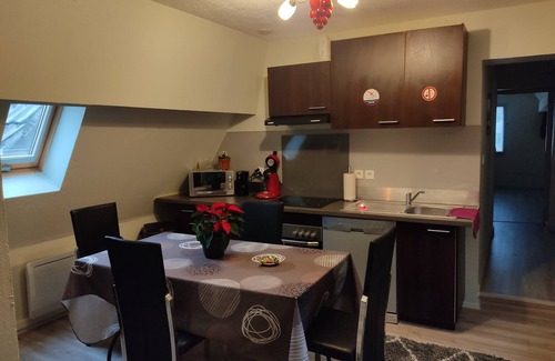 Niederhergheim Apartment | quiet 1st floor apartment