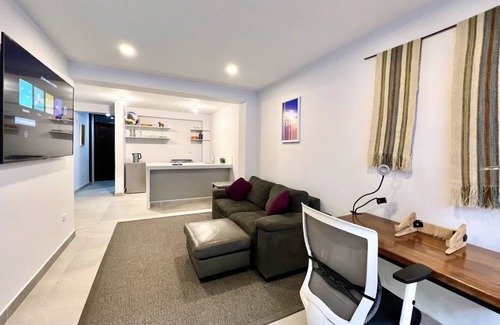 Cajamarca Condo | Quiet 2 Bedroom Luxury Condo | 10 Minute Walk to Main Square