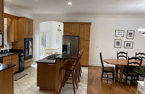 Caryville House | Quiet and Convenient Lakefront Home