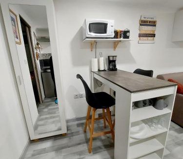 Yutz Apartment | Quiet and cosy studio near Cattenom, Luxembourg and Metz