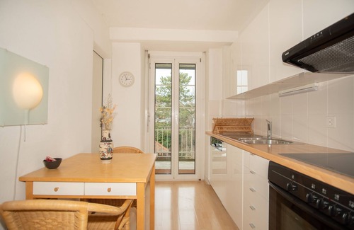 Basel Apartment | Quiet and modern apartment right next to the park