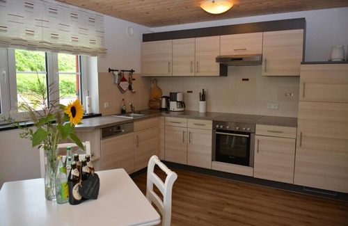 Stiefenhofen House | Quiet and sunny location with wonderful view