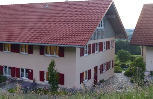 Stiefenhofen House | Quiet and sunny location with wonderful view