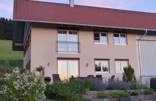 Stiefenhofen House | Quiet and sunny location with wonderful view