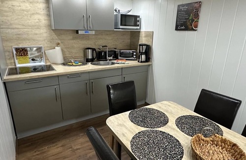 Thale Condo | Quiet apartment with its own terrace and barbecue