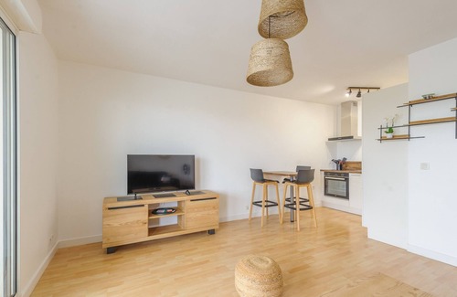 Aytre Apartment | Quiet Apartment with Large Terrace Near La Rochelle, Aytré