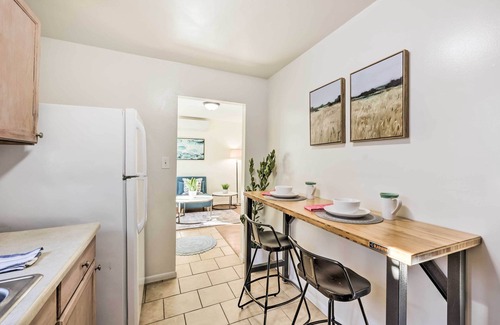 Carpinteria Cottage | Quiet Carpinteria Cottage By Town & Beaches