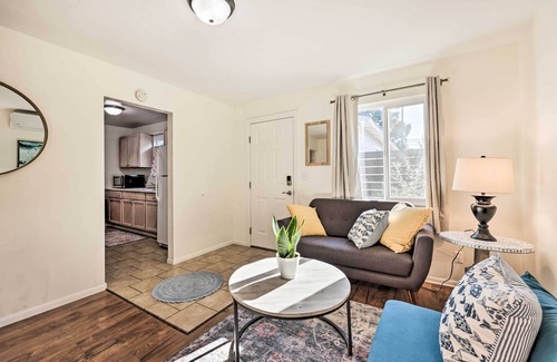 Carpinteria Cottage | Quiet Carpinteria Cottage By Town & Beaches