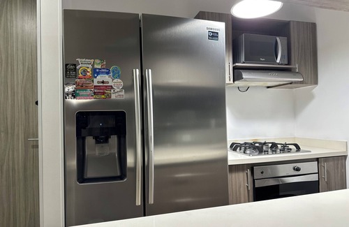 Floridablanca Apartment | Quiet, centrally located lodging. All rooms have air conditioning and hot water.