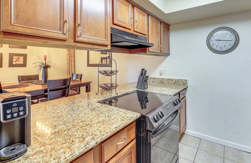 Tempe Condo | Quiet & Convenient! Condo w/Balcony Near ASU