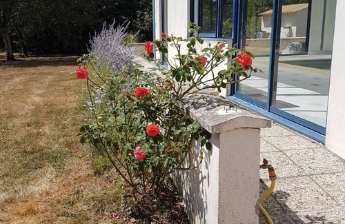 Conflans-sur-Anille House | Quiet cottage with private pool