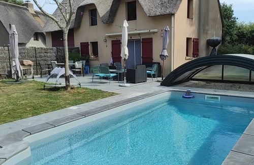 Guerande House | Quiet cottage with indoor pool in the Guérandaise countryside
