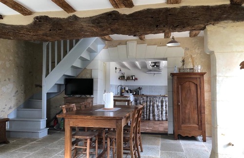 Beaufort-en-Anjou Cottage | Quiet country house with Jacuzzi