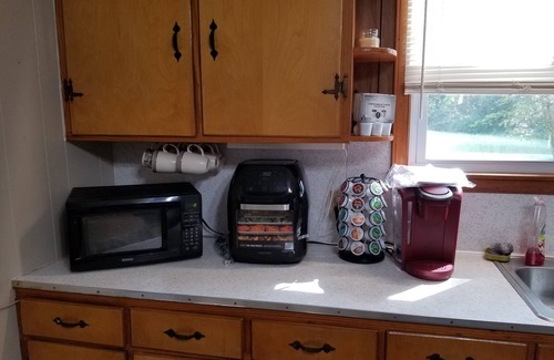 Danville House | Quiet Country Getaway in Danville for Traveling Workers!