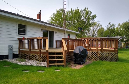 Stevens Point House | Quiet country house