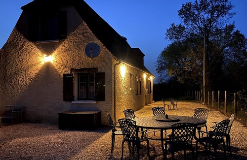 Plazac House | Quiet country house with private pool, large garden and panoramic view