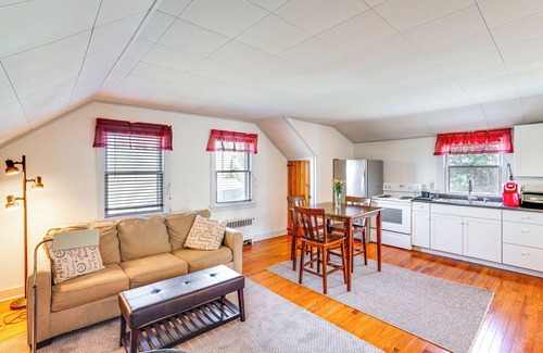 Hudson Apartment | Quiet Country Living: Farmhouse Apt Near Hudson!