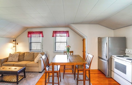 Hudson Apartment | Quiet Country Living: Farmhouse Apt Near Hudson!