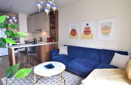 Mahmutbey Apartment | Quiet & Cozy Stay: Private 1-Bedroom Apartment