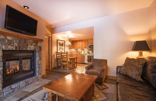 Mountain Village Condo | Quiet Creekside Retreat: Ski in/out w/hot tub