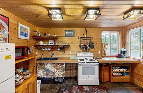 Otter Rock Cabin | Quiet, Dog-Friendly Cabin Close to the Beach with WiFi and Tons of Character