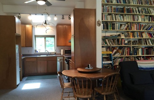 Medford Cottage | Quiet Forest Retreat near Towns. Longer stay discounts welcome. Dog Friendly.
