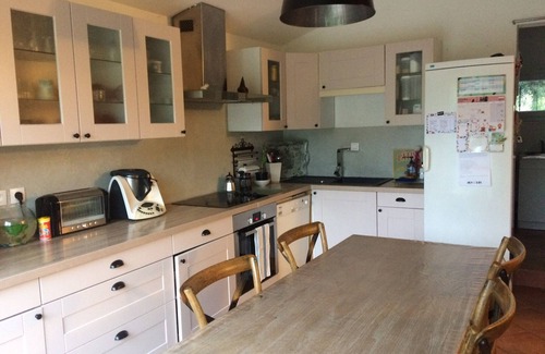 Saint-Martin-de-Villereglan House | QUIET 8-BED FAMILY HOME WITH SWIMMING POOL