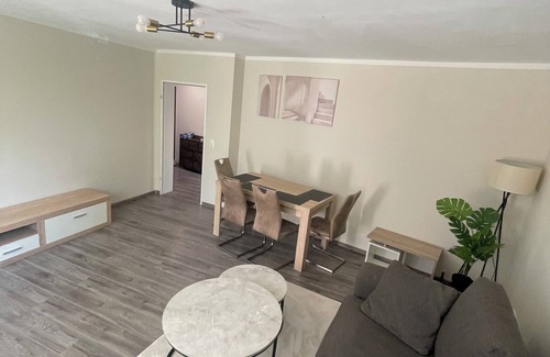 St Lorenz Apartment | Quiet garden apartment in Lübeck
