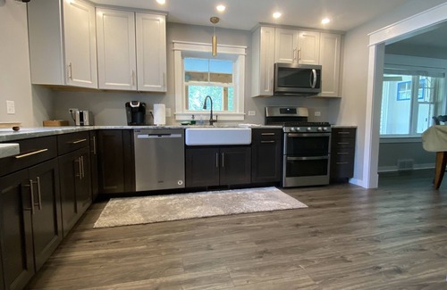 Green Lake House | Quiet Green Lake Retreat, Walking Distance to Action