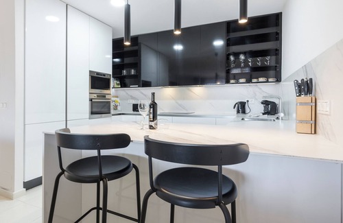 Diputacion de Rincon de San Gines Apartment | Quiet ground floor 3 bedroom apartment - private patio - pools with jacuzzi
