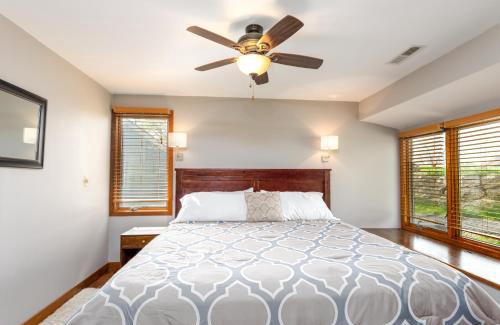 The Galena Territory House | Quiet Home Minutes from Lake Galena & Eagle Ridge