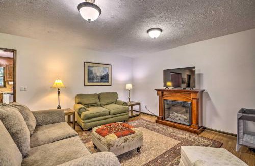 Acworth House | Quiet Home with Fire Pit - 1 Mi to Downtown Acworth!