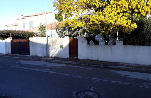 Perols House | quiet house on a quiet private street 4km from the sea (Carnon Ouest)