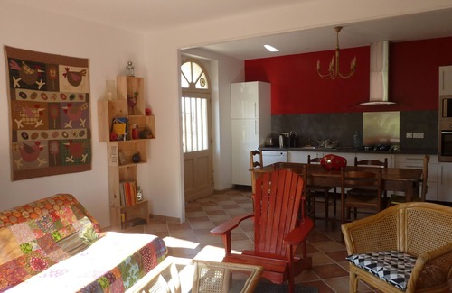 Sainte-Terre House | quiet house on the banks of the Dordogne near Saint Emilion